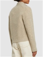 LEMAIRE - Cropped Wool Cardigan