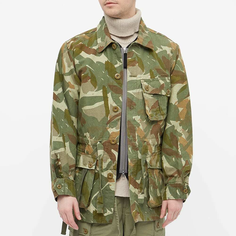 Nigel Cabourn Men's Bush Jacket in Camo Nigel Cabourn