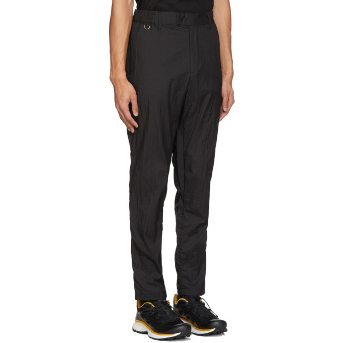 Minotaur Black Wrinkles Air Trousers