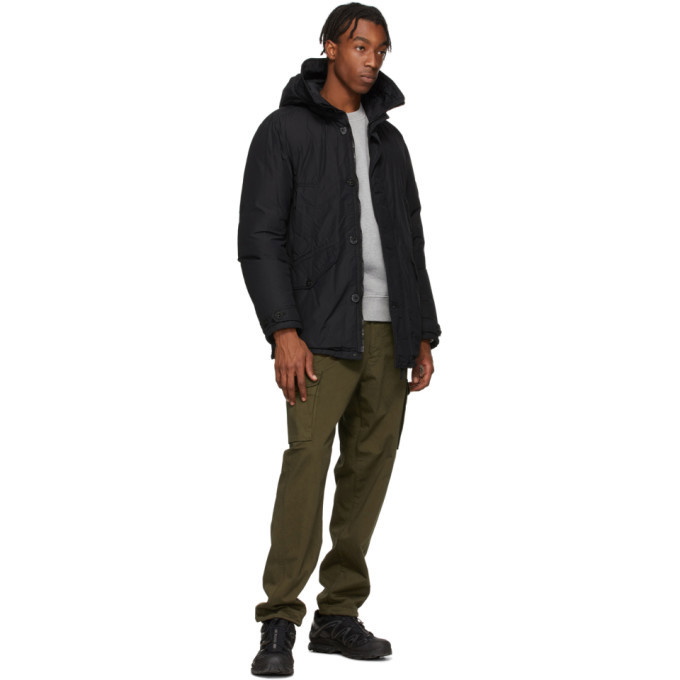 Stone Island Black Down Naslan Light Watro Jacket