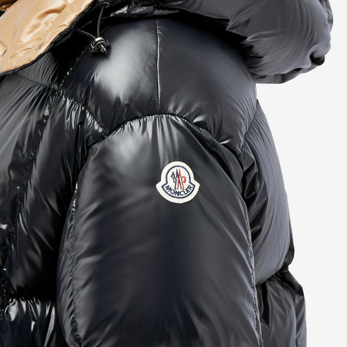 Moncler Women's Parana Padded Jacket in Black Moncler