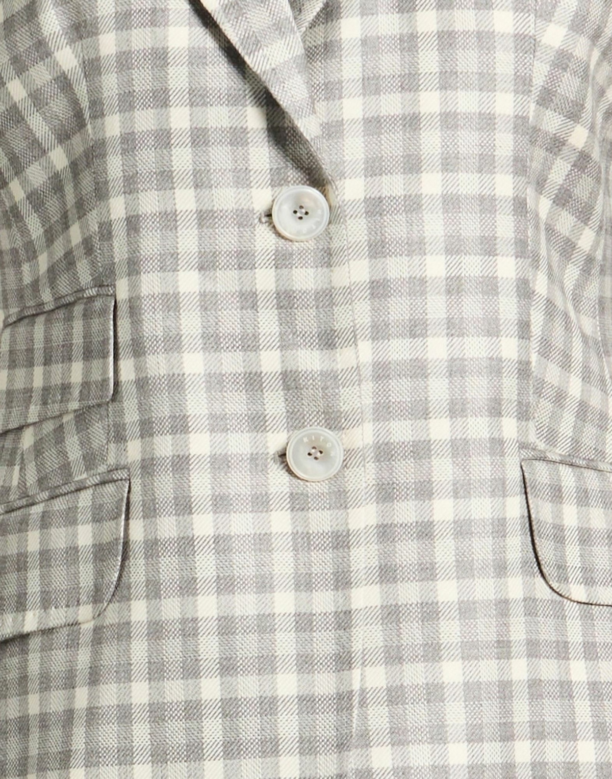 Kiton Womens Blazer Light in Grey