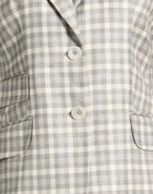 Kiton Womens Blazer Light in Grey