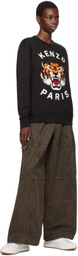 Kenzo Gray Kenzo Paris Cargo Pants