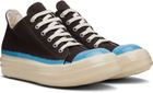 Rick Owens DRKSHDW Brown Concordians Low Sneakers