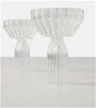 Fferrone Design - Margot set of 2 champagne coupes
