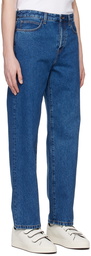 The Row Indigo Morton Jeans