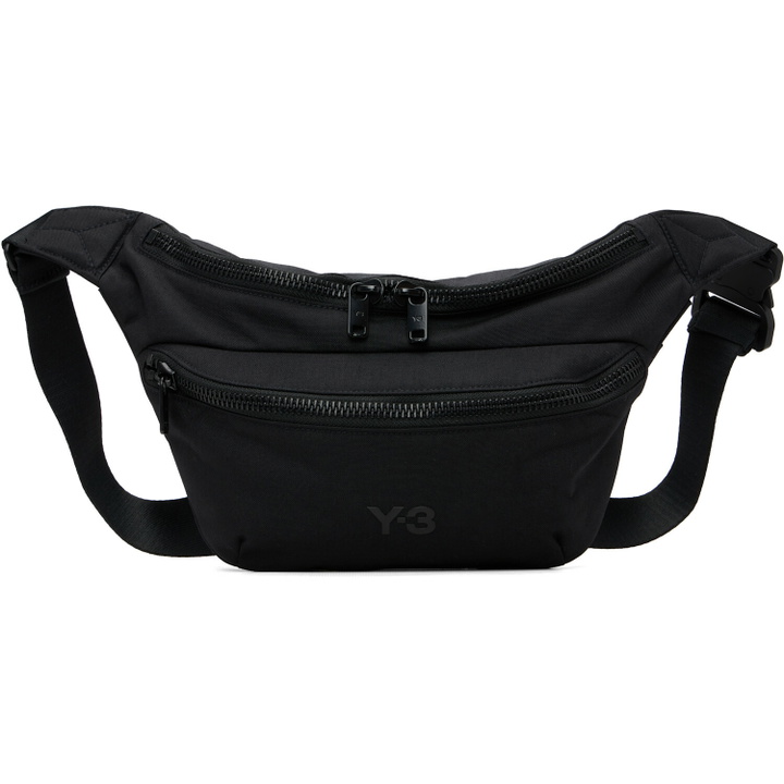 Photo: Y-3 Black Staple Fanny Pack