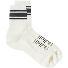 Satisfy Men's Merino Tube Sock in White