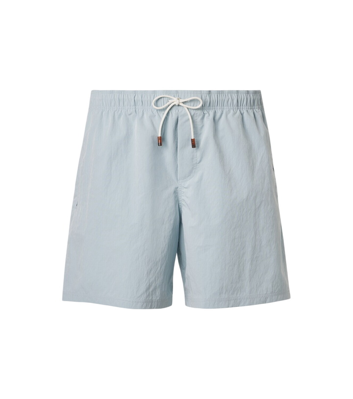 Photo: Umit Benan Antibes swim trunks