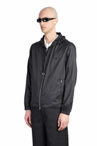 Courrèges Casual Jacket In Black Polyamide