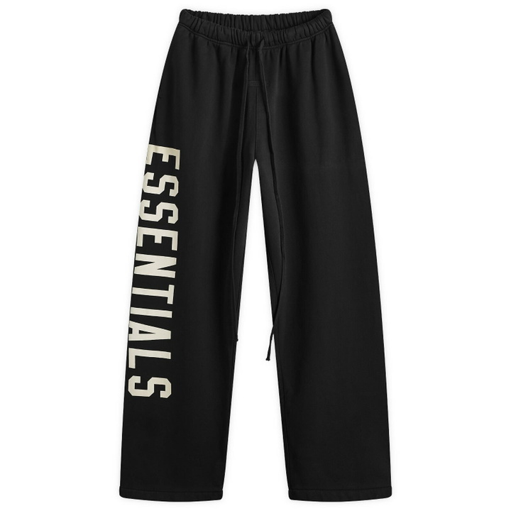 Photo: Fear of God ESSENTIALS Men's Heavy Fleece Relaxed Sweat Pants in Black