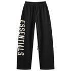 Fear of God ESSENTIALS Men's Heavy Fleece Relaxed Sweat Pants in Black