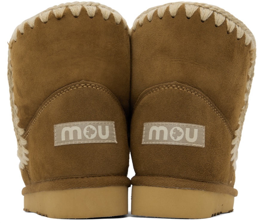 Mou Brown 18 Bounce Boots Mounser