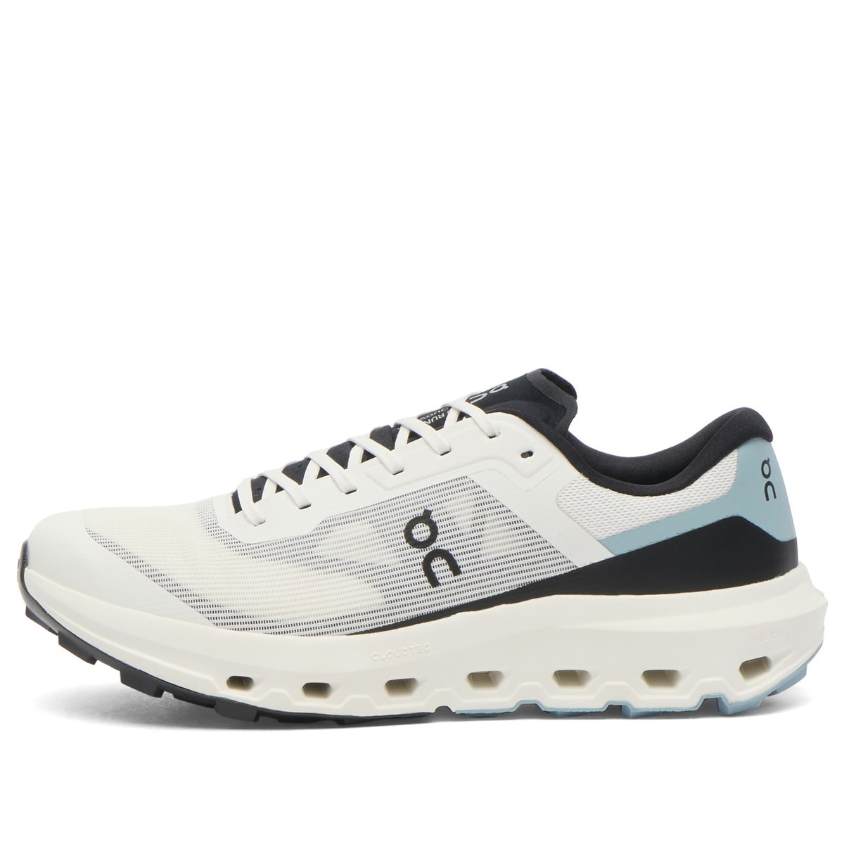 ON Men's Cloudvista 3 Sneaker in Ivory/Wash