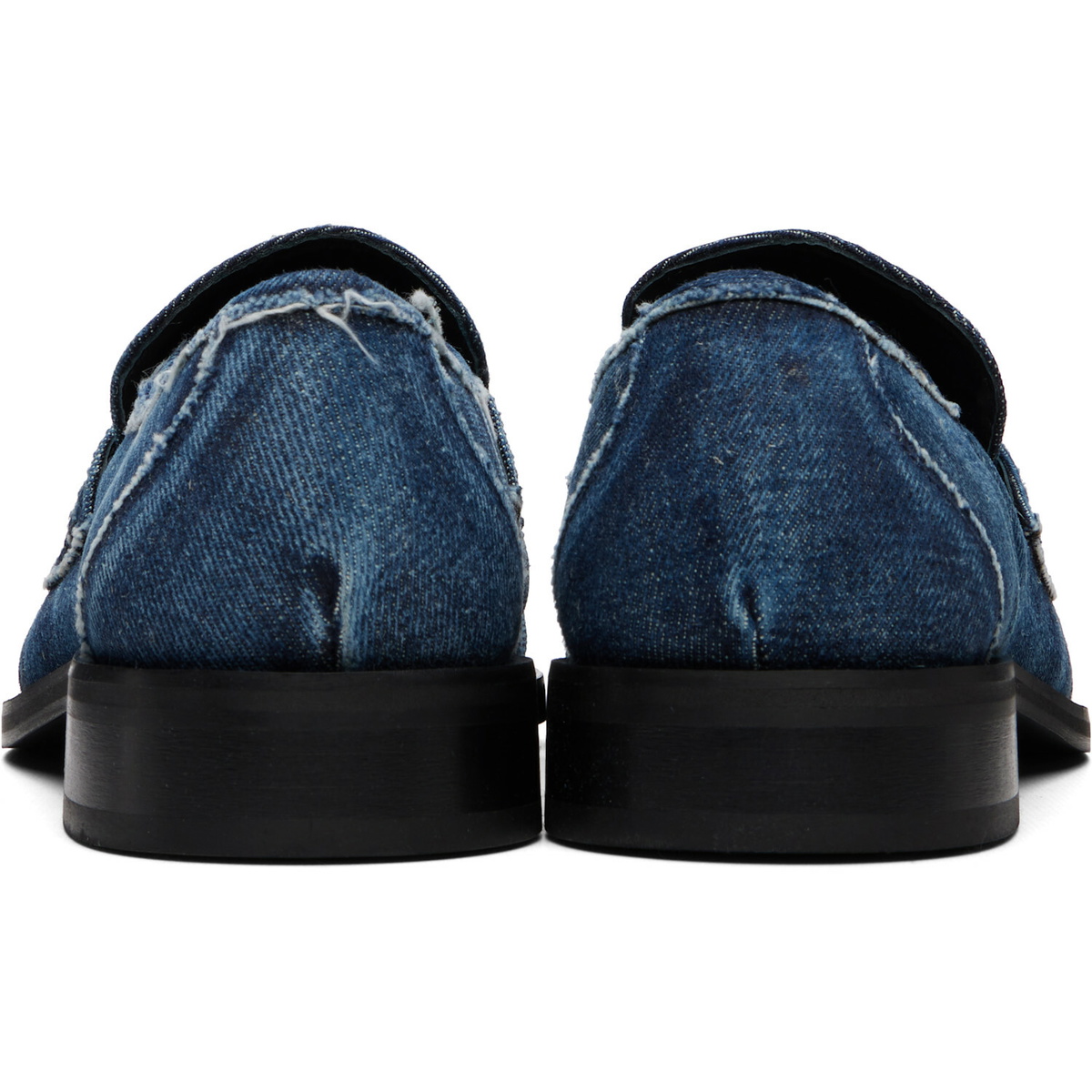 Diesel Blue D-Amber Denim Loafers