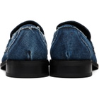 Diesel Blue D-Amber Denim Loafers