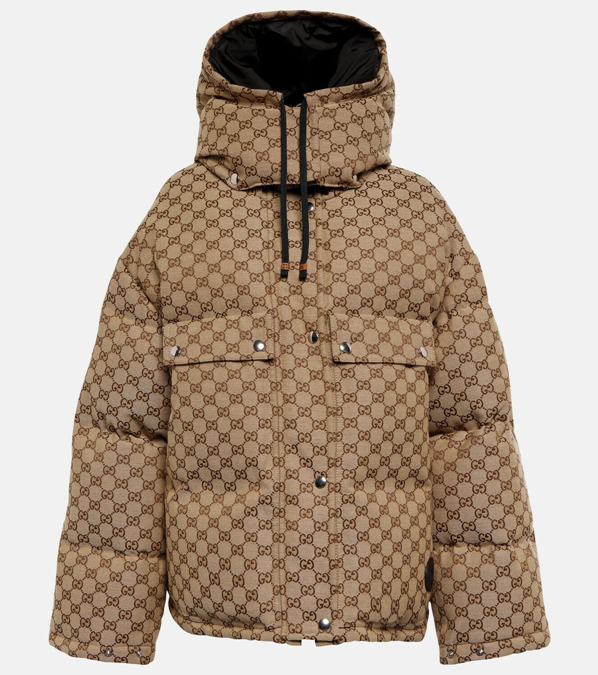 Gucci // Denim & Red Shearling L'Aveugle Par Amour Jacket – VSP