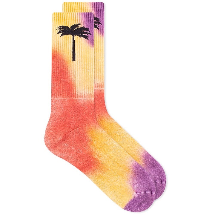 Photo: Palm Angels Palm Sock Sunset
