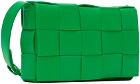 Bottega Veneta Green Medium Cassette Bag
