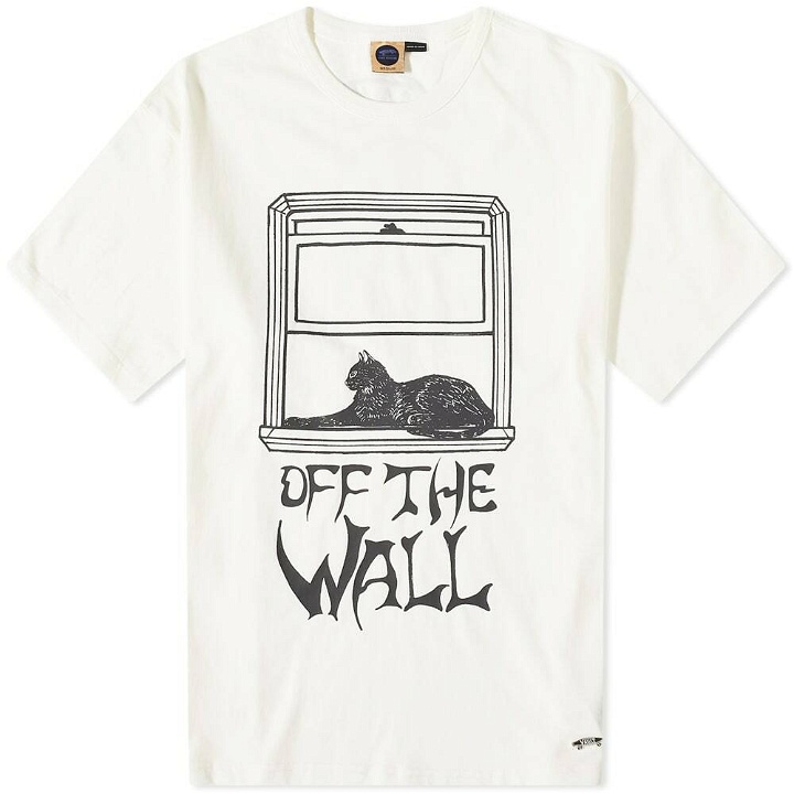 Photo: Vans Vault x Taka Hayashi Perched T-Shirt in Marshmallow