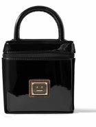 Acne Studios - Logo-Appliquéd Faux Patent-Leather Messenger Bag