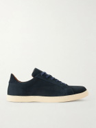 George Cleverley - Jack III Suede Sneakers - Blue