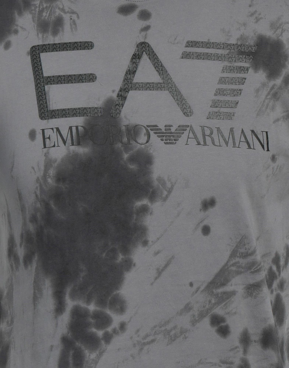Ea7 Mens T-shirt in Grey