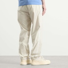 Moncler Men's Tonal Stripe Joggers in Beige