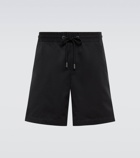 Moncler - Cotton Bermuda shorts