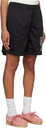 Stüssy Black 'Sport' Shorts