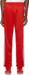 adidas Originals Red Adicolor Classics Firebird Sweatpants