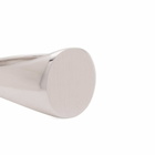Tom Wood Kim Satin Ring in Silver