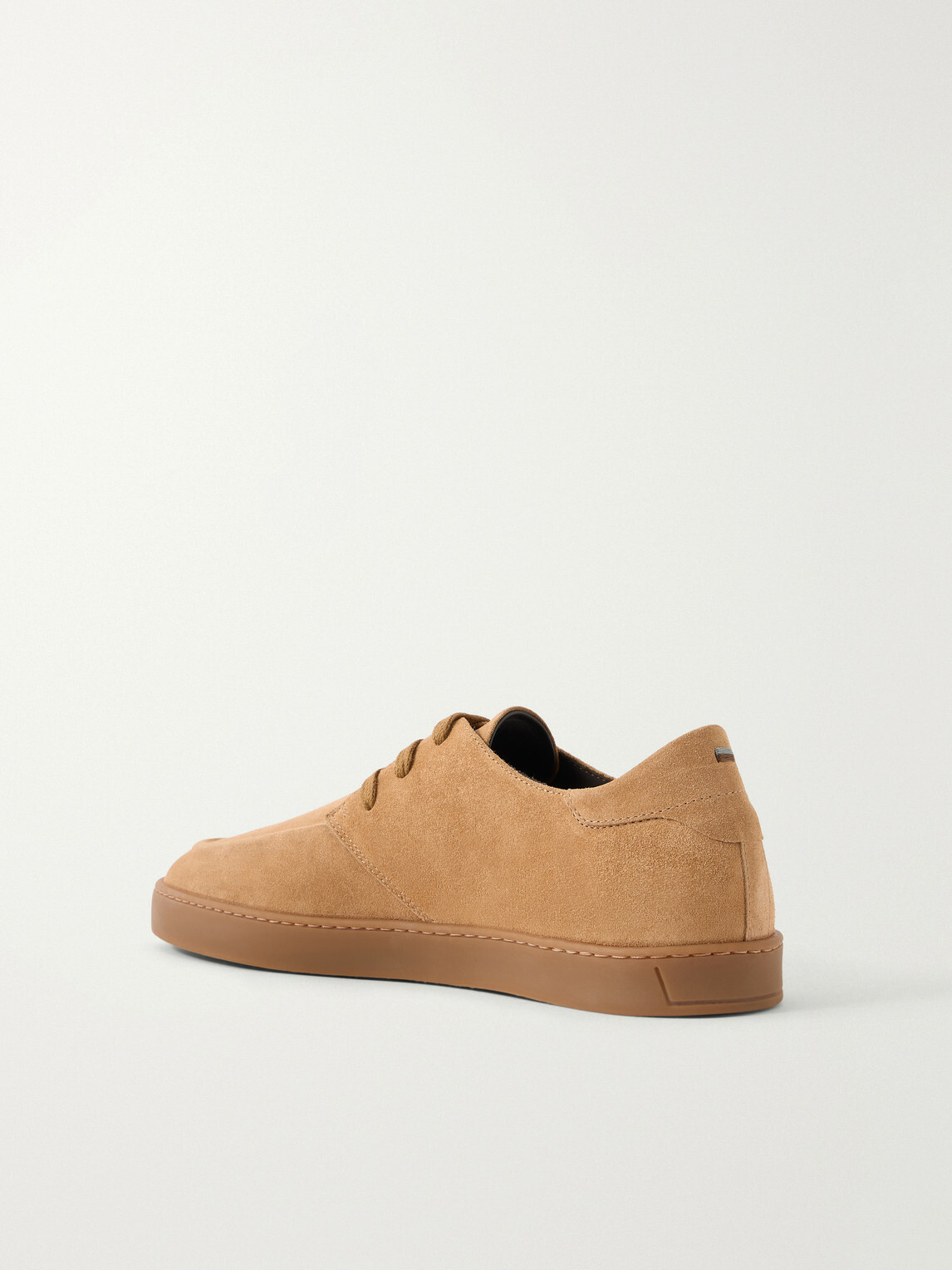 Canali - Suede Sneakers - Brown