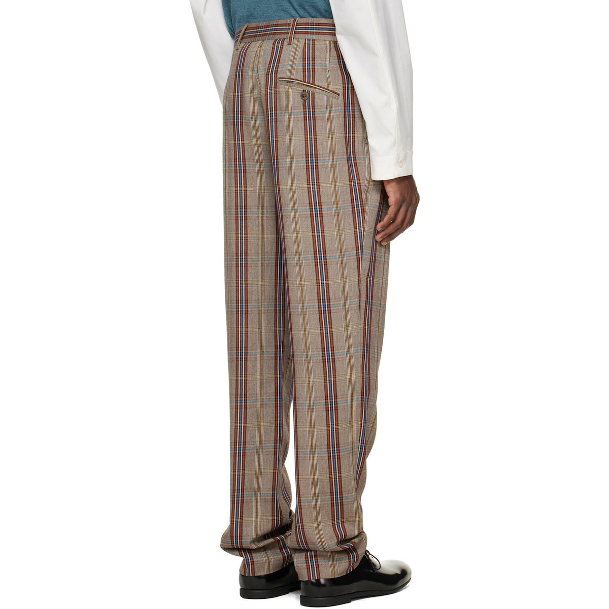 Vivienne Westwood Beige Cruise Trousers