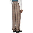 Vivienne Westwood Beige Cruise Trousers