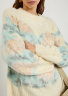Bernadette Willy Floral-intarsia Silk Jumper Multicoloured 1