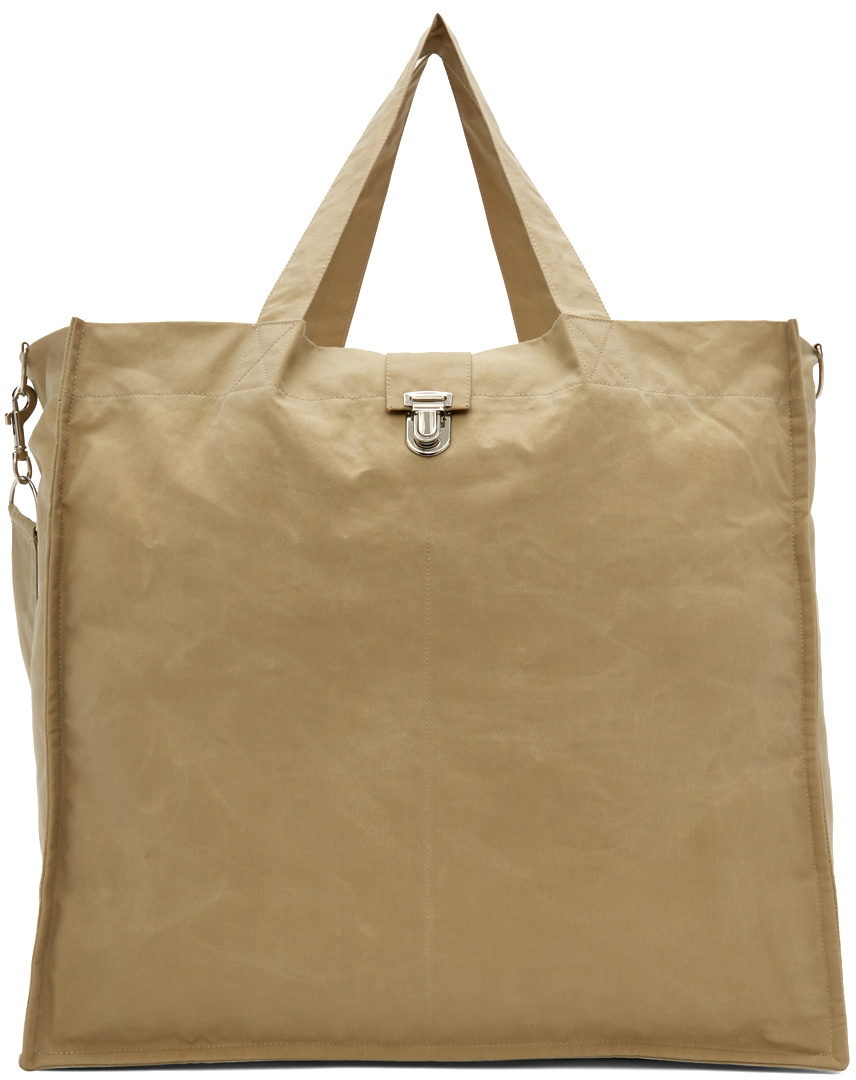 Camiel Fortgens Beige Shopper Tote Camiel Fortgens