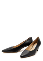 Gabriela Hearst Peggy 50 Leather Pumps