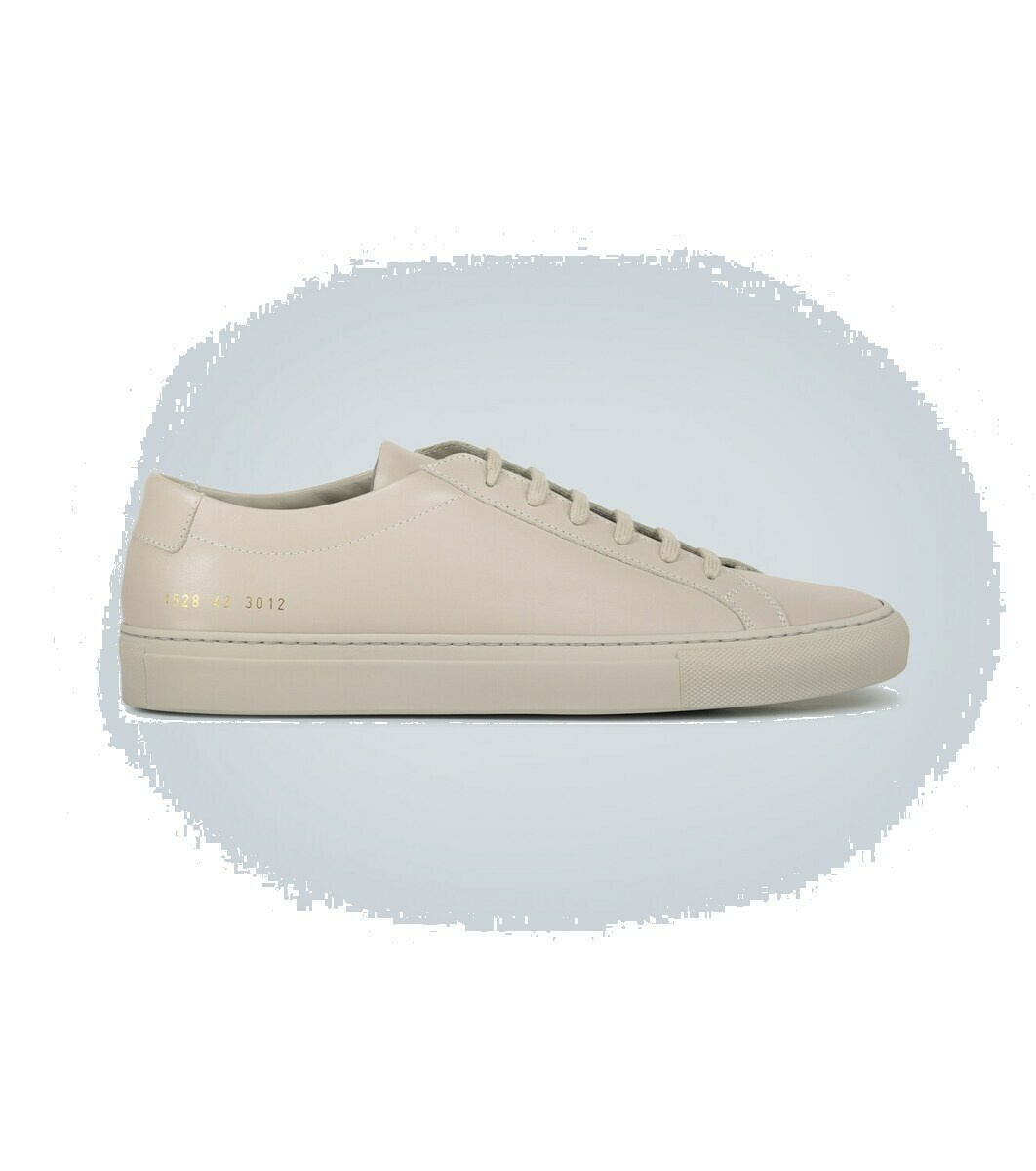 Photo: Common Projects Original Achilles Low sneakers