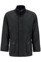 BARBOUR ashby waxed jacket Black