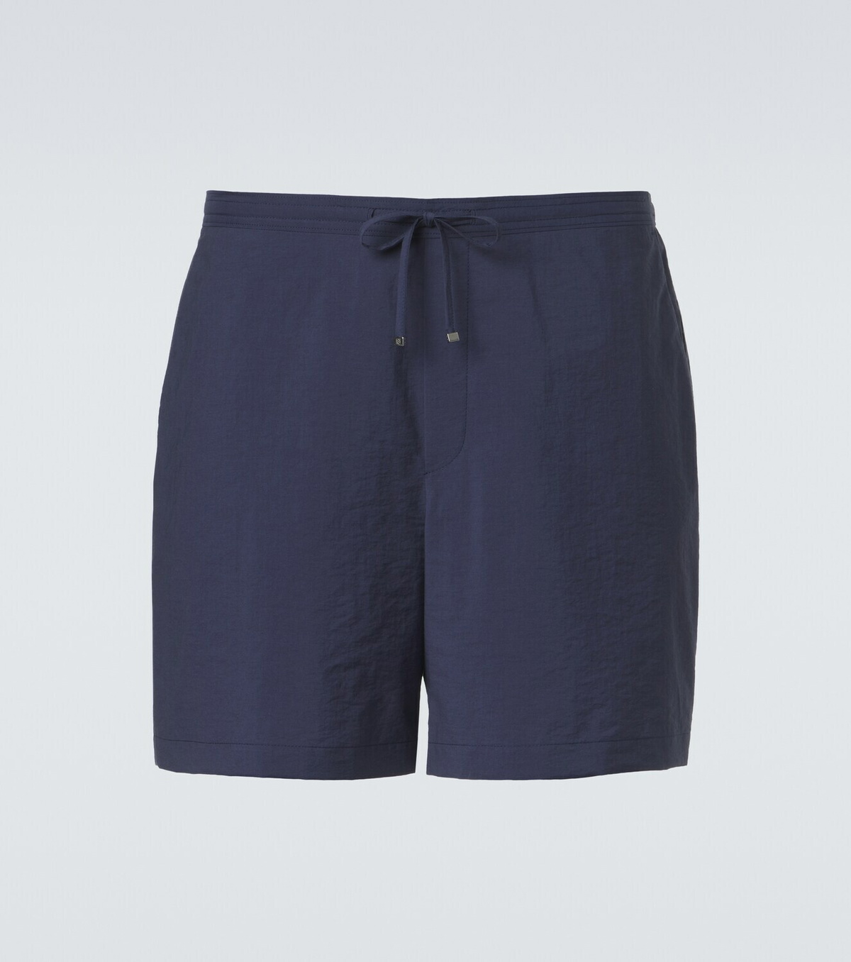 Loewe Paula's Ibiza cotton-blend poplin shorts