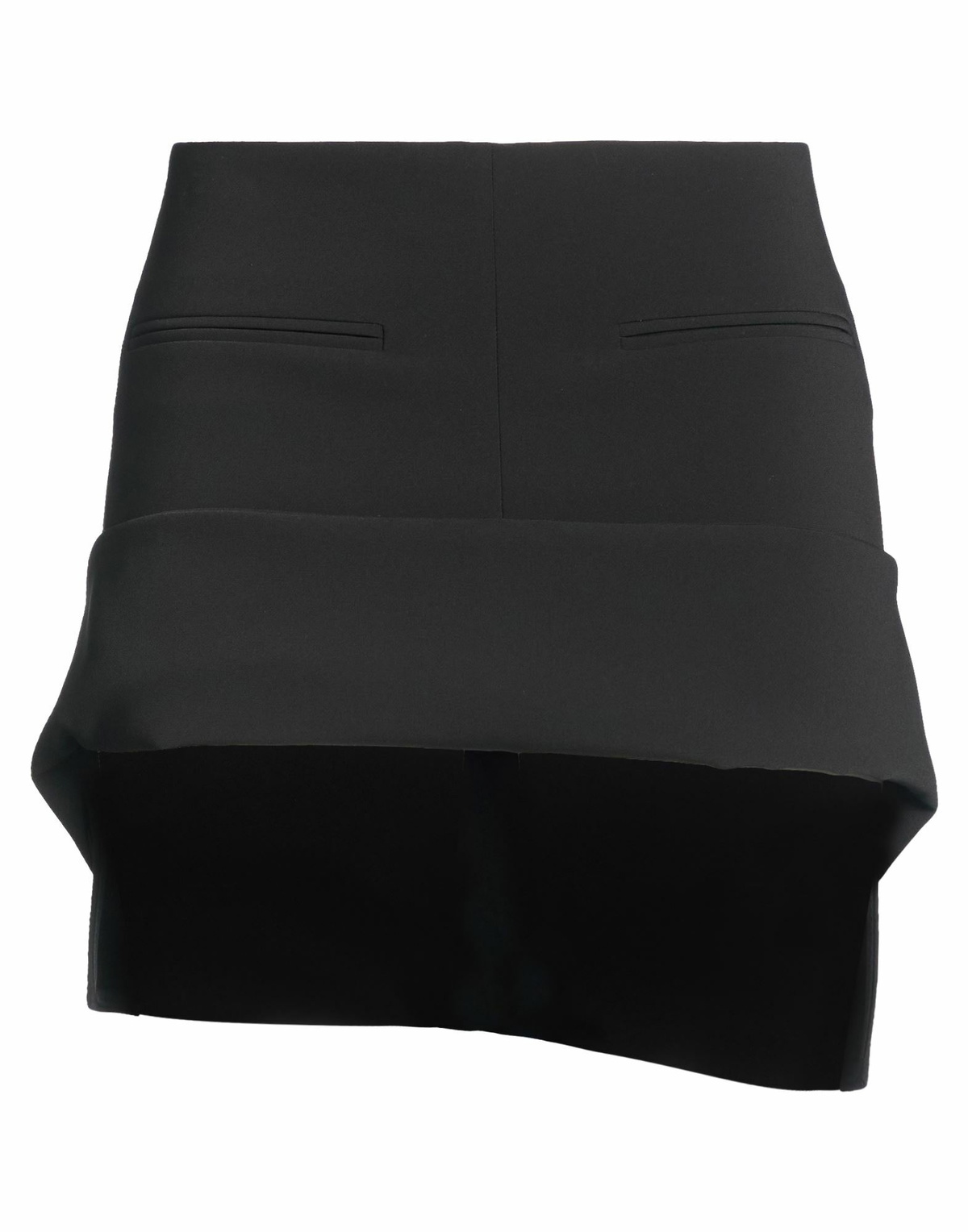 Courrèges Womens Mini skirt in Black