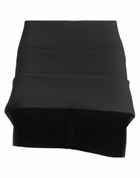 Courrèges Womens Mini skirt in Black