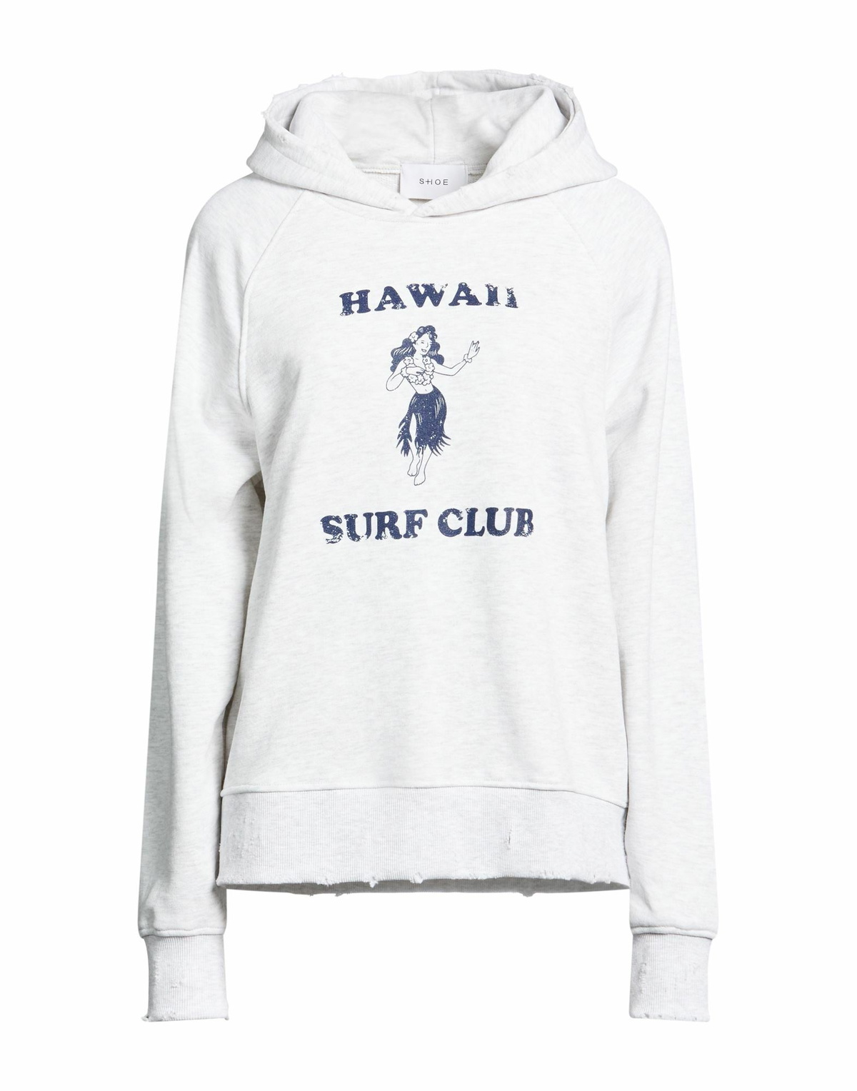 Shoe Womens Sweatshirt Light in Grey