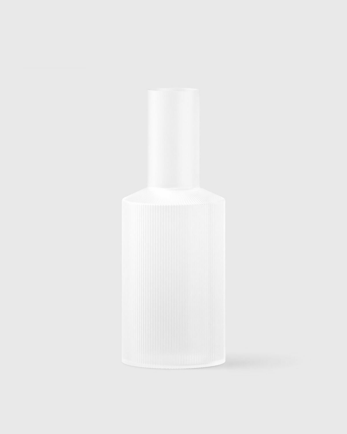 Ferm Living Ripple Carafe White Tableware