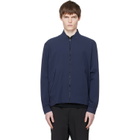 Veilance Navy Diode Bomber Jacket