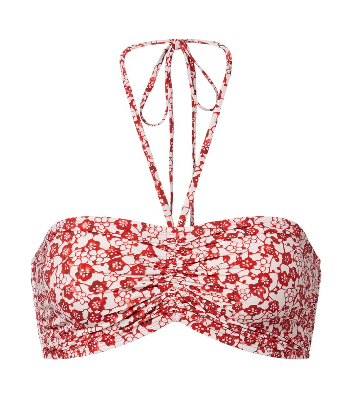 Photo: Isabel Marant Salmage floral bikini top