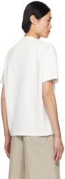 Lady White Co. White Boxy T-Shirt