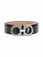 FERRAGAMO - Gancini Leather Belt